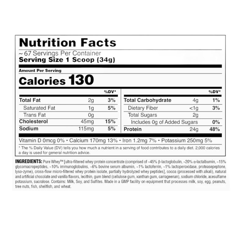 PROTEÍNA ULTRA WHEY PRO - UNIVERSAL NUTRITION - DOUBLE CHOCOLATE CHIP-1