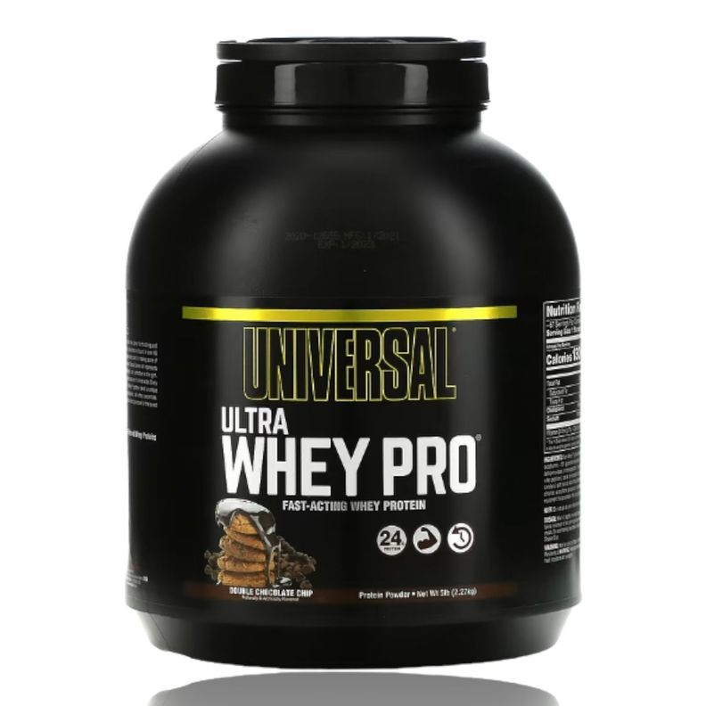 PROTEÍNA ULTRA WHEY PRO - UNIVERSAL NUTRITION - DOUBLE CHOCOLATE CHIP-0