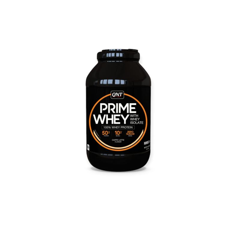 PROTEINA PRIME WHEY 2KG CAFE LATTE - QNT