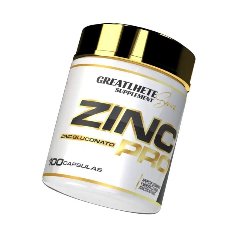 Zinc Pro Series – 100 capsulas - Greatlhete-0