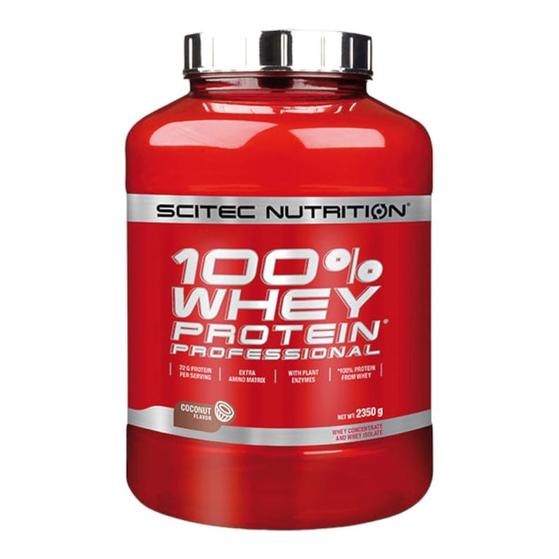100 WHEY PROTEIN PROFESSIONAL 78sv Vainilla Scitec Nutrition-0