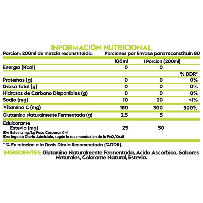 Proteina Whey Deliciosa 2.3 lb Vainilla + Glutamina 432g 80Sv-2