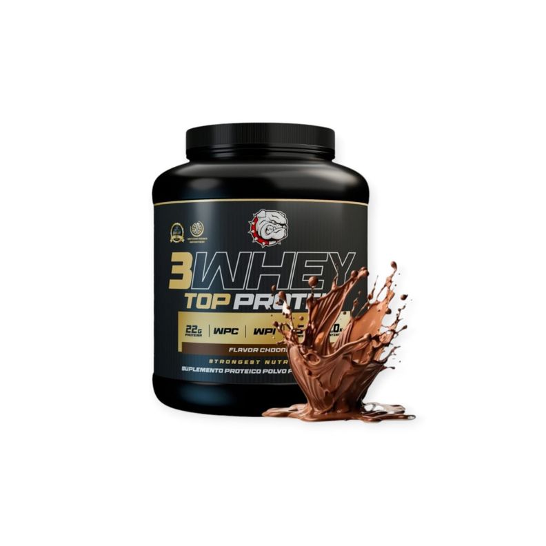 PROTEINA 3 WHEY TOP PROTEIN 2KG CHOCOLATE  - STRONGEST-0