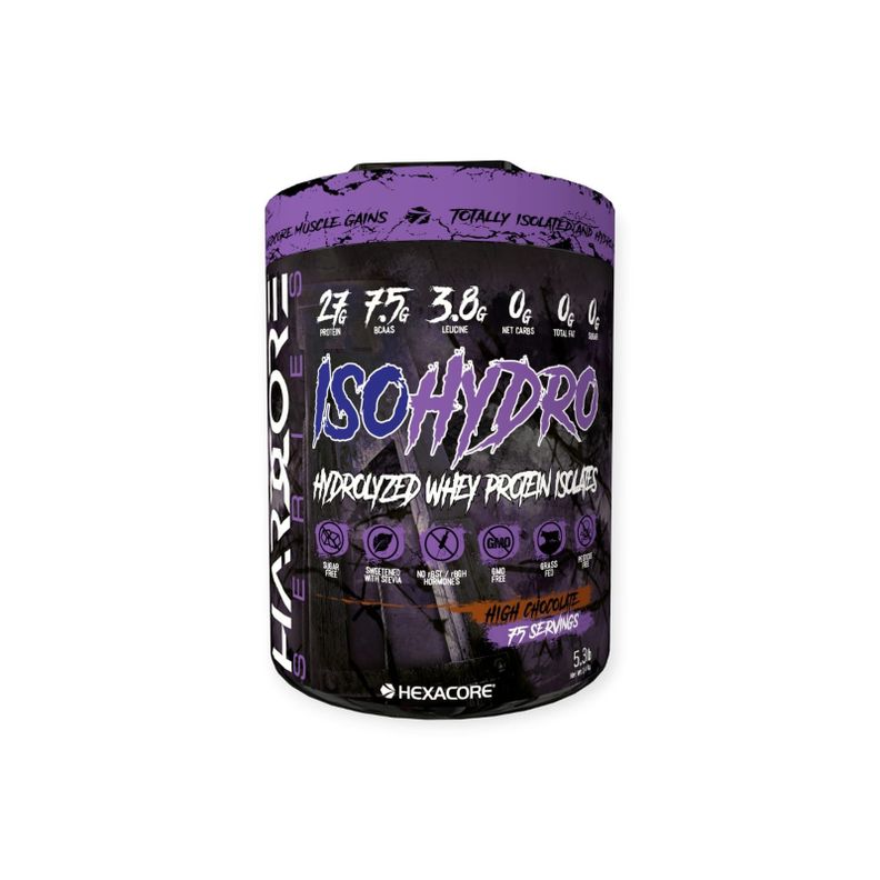 PROTEINA ISO HYDRO 5LIBRAS 75 SV CHOCOLATE - HEXACORE-0