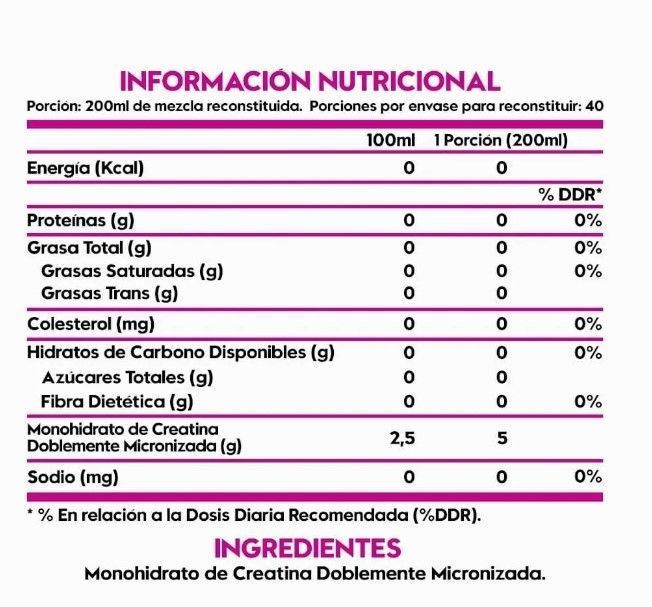 Proteína Para Ellas Tiramisú + Creatina 40sv sin sabor-1