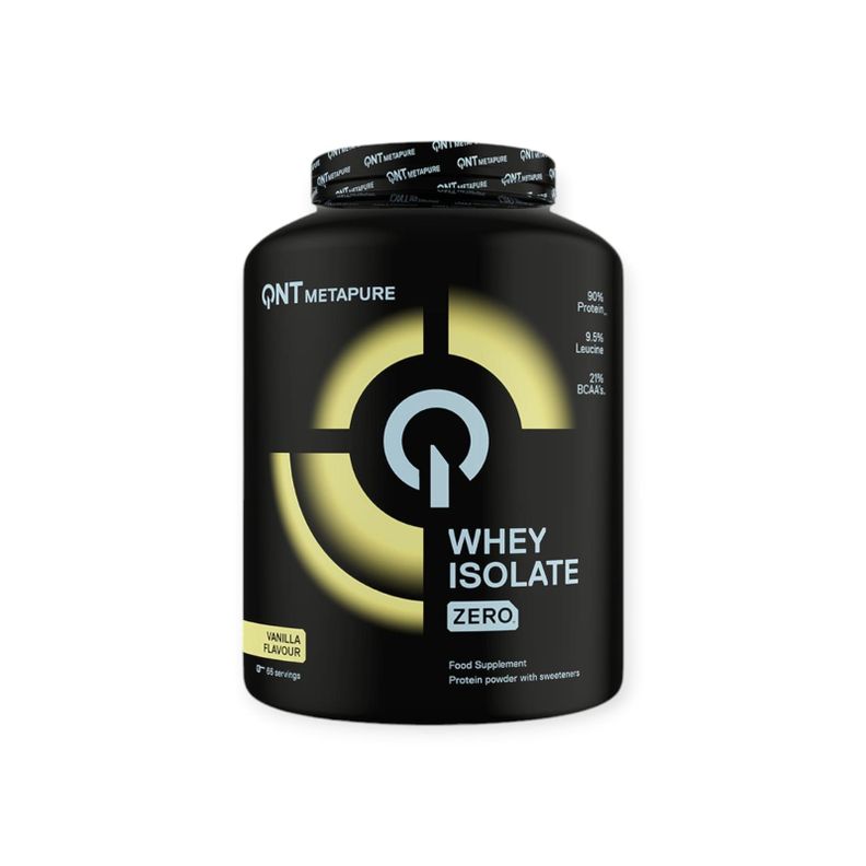 PROTEINA METAPURE ISO WHEY ZERO 2KG VAINILLA - QNT
