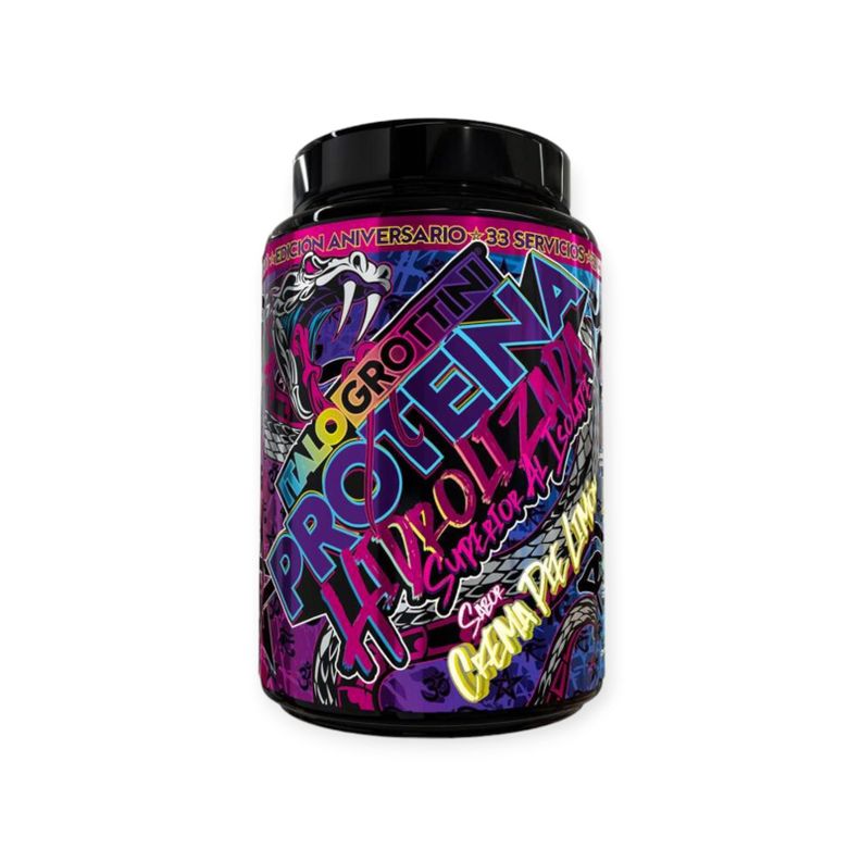 Proteína Hidrolizada  2,3lb 33 SV Pie de limon - ITALO GROTTINI-0