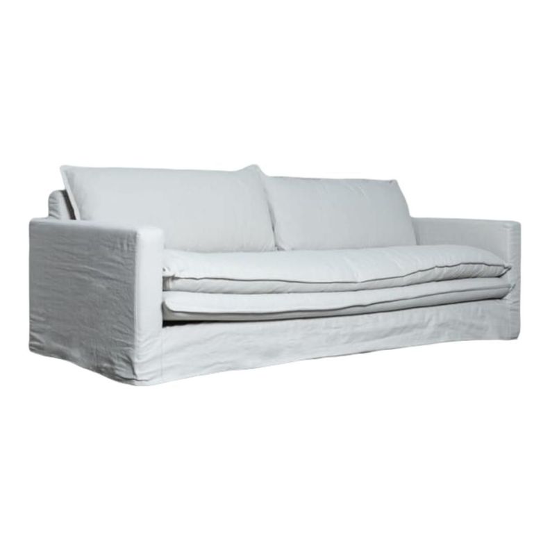 Sofa Amaro 2,20 Mts Crudo con funda-1