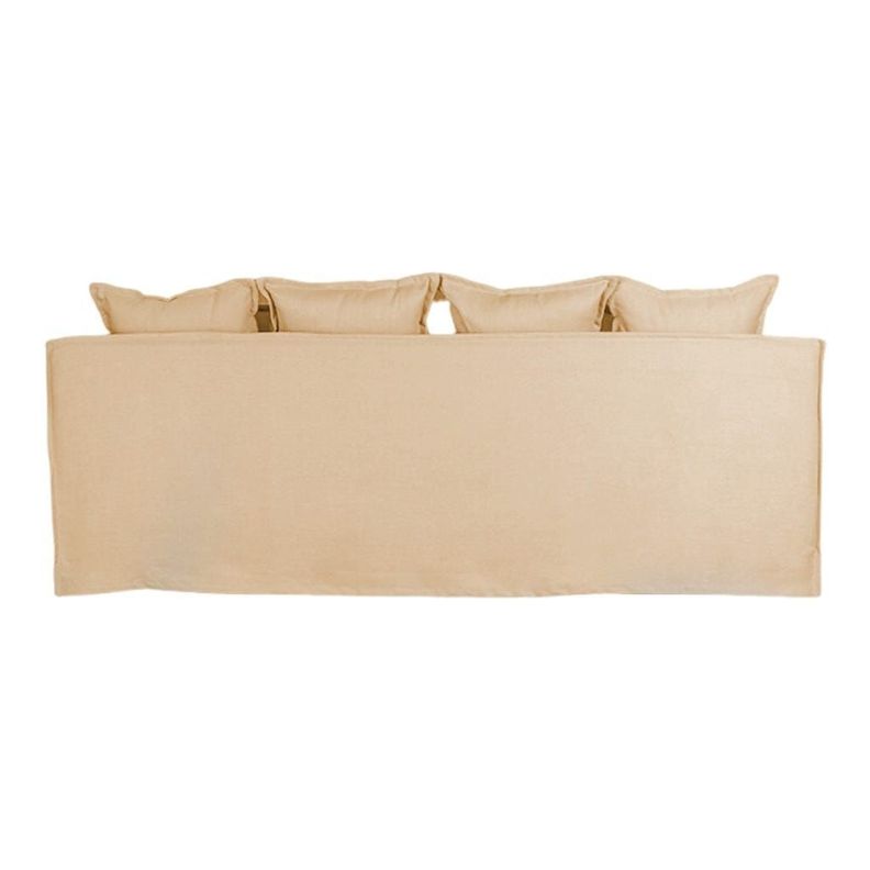 Sofa Gema 2,0 Mts Beige con funda-2