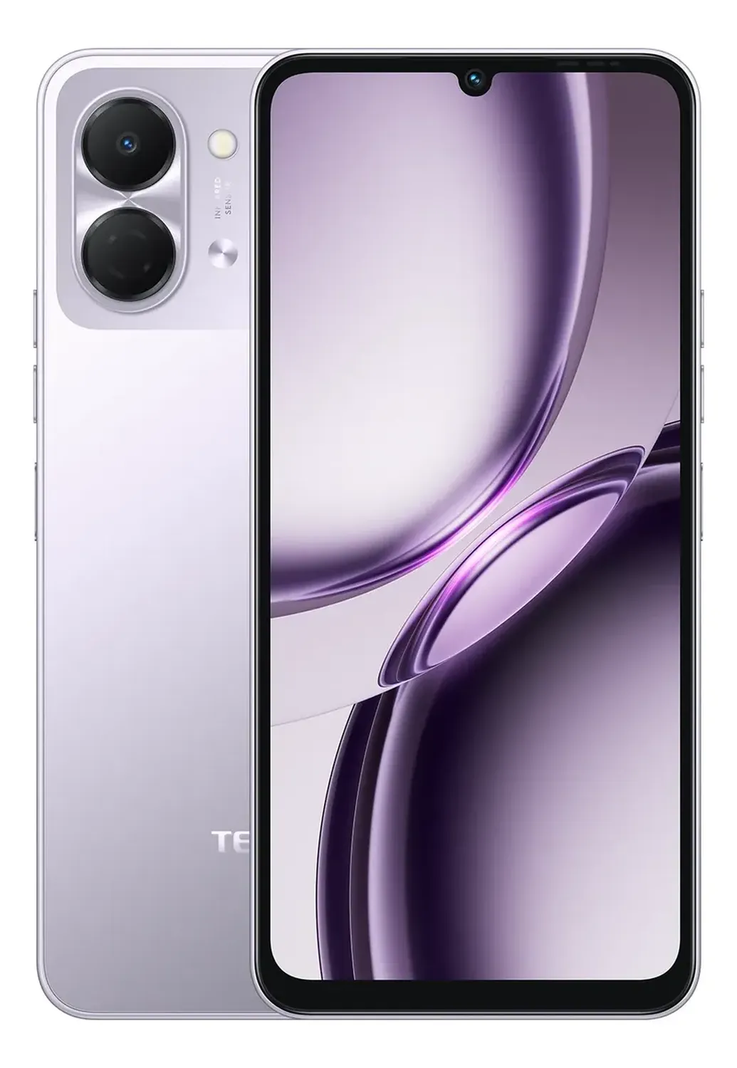 CELULAR TECNO SPARK GO 3 KN3 128+4 BLACK plateado lila