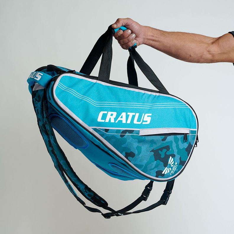 BOLSO PÁDEL - PALETERO MOCHILA CRATUS - BLUE MILITAR-1