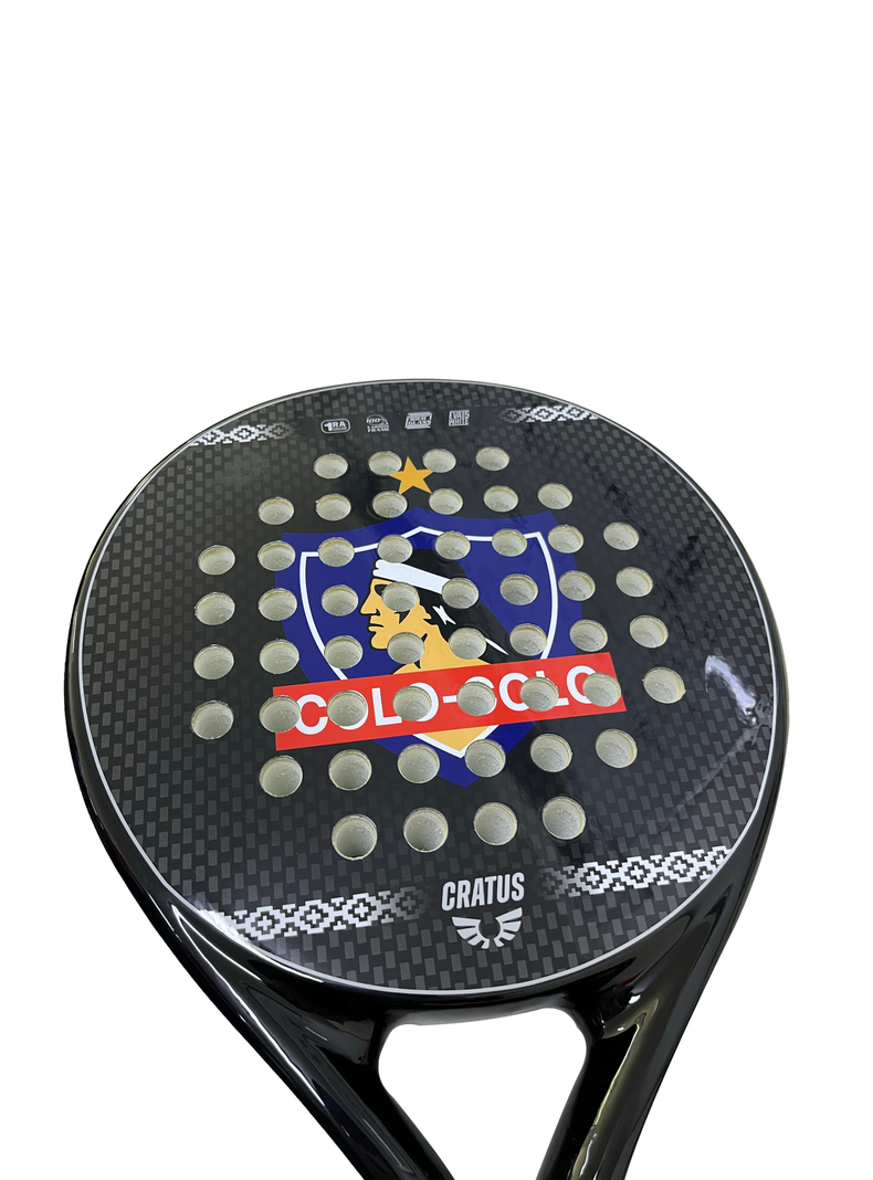 Pala Pádel Pro - Colo Colo Cacique Edición Limitada-1