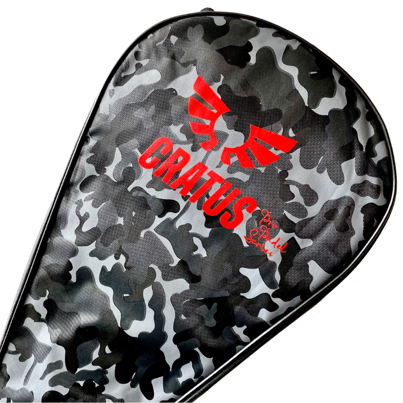 Funda Pádel Cratus - Red Militar-2