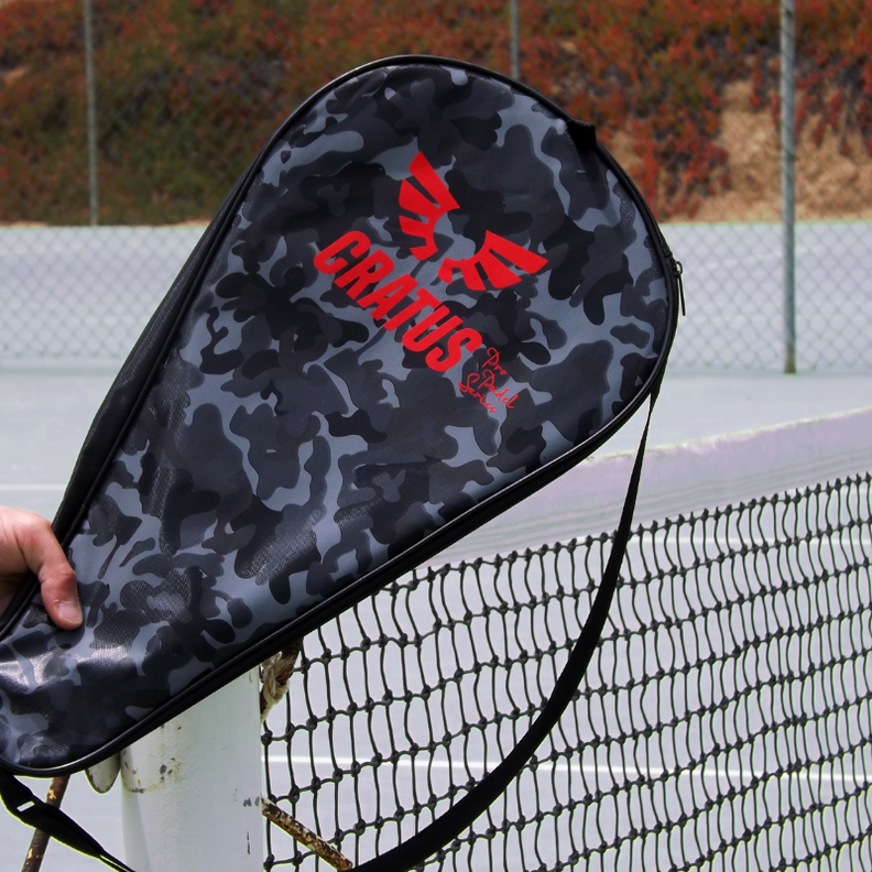 Funda Pádel Cratus - Red Militar-4