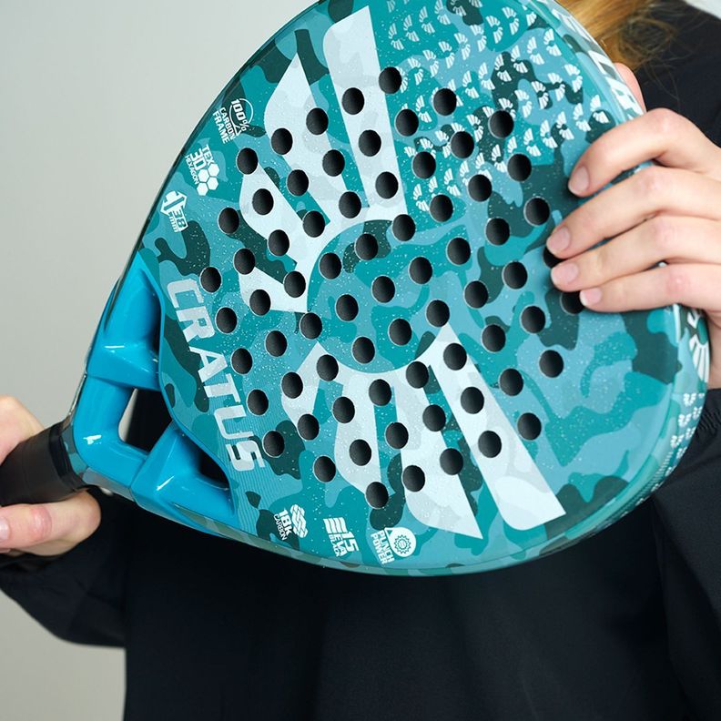 Pala Pádel Pro - Cratus Blue Militar-2