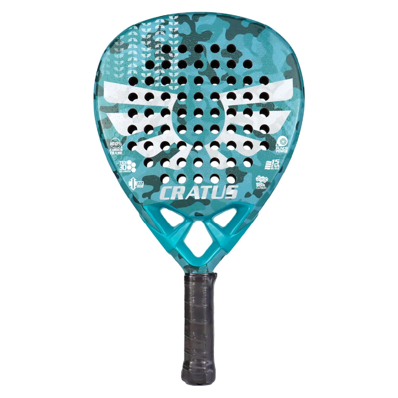 Pala Pádel Pro - Cratus Blue Militar-0