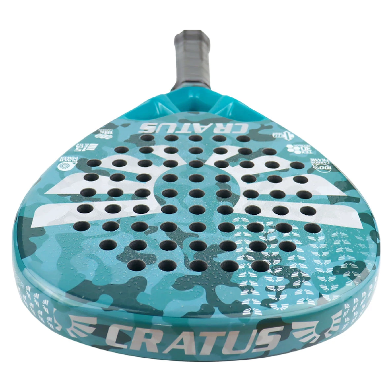 Pala Pádel Pro - Cratus Blue Militar-3