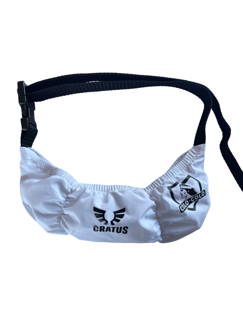 Banano Pádel Pelotero Blanco - Colo Colo-1