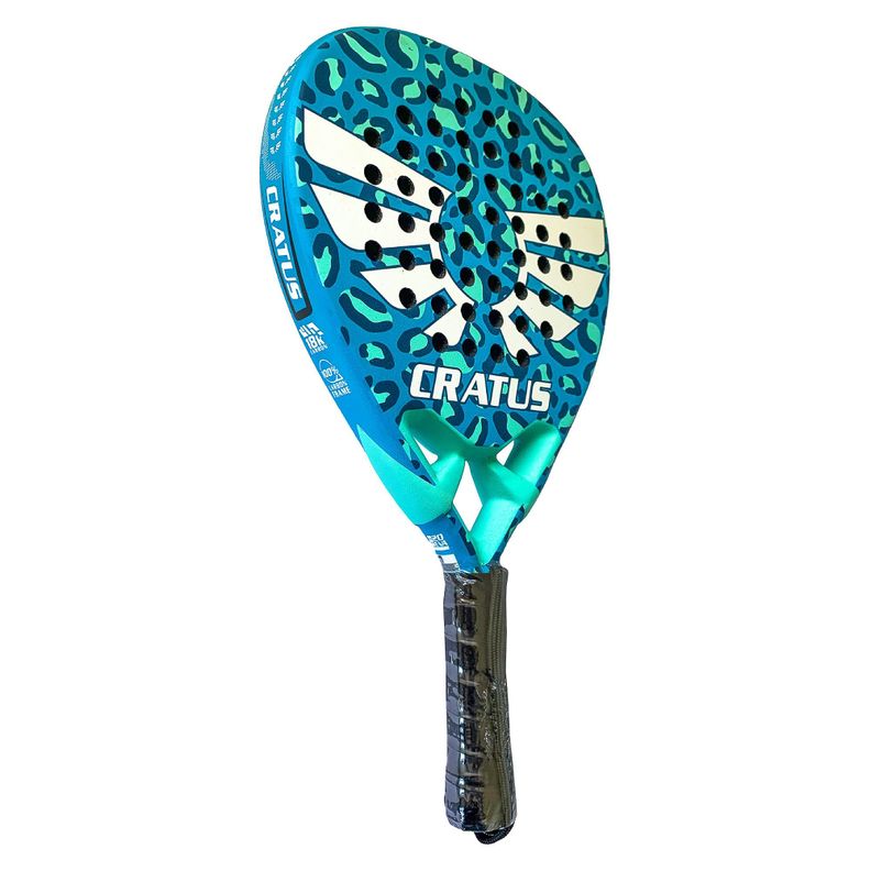 Pala Pádel Pro - Cratus Blue Print-3