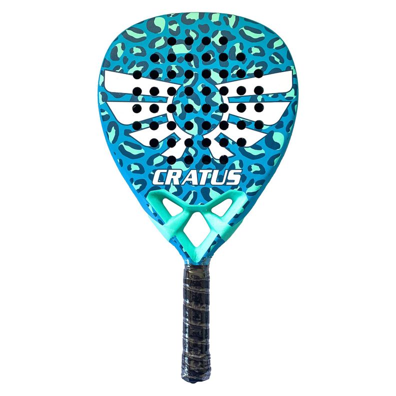 Pala Pádel Pro - Cratus Blue Print-0