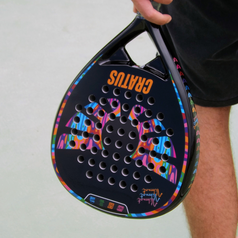 Pala Pádel Pro - Cratus Vibrant-3