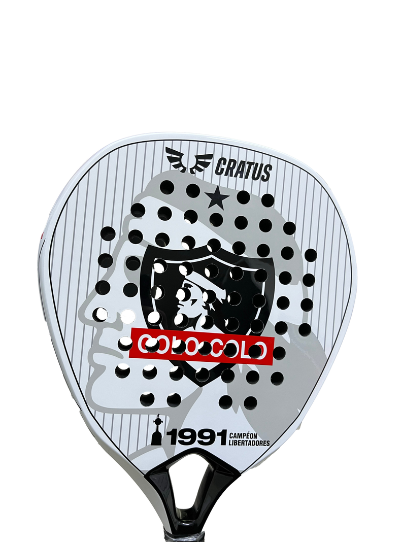 Pala Pádel Pro - Colo Colo Albo Edición Limitada-2