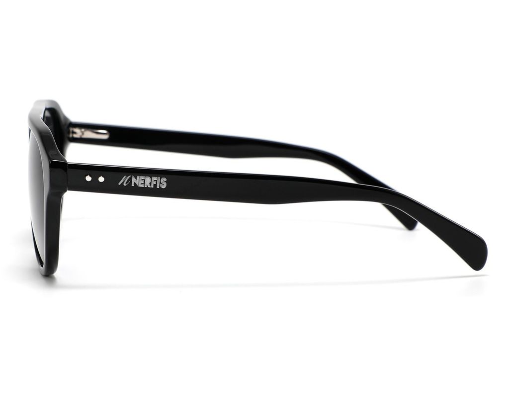 Anteojos de sol Cooper Eco Acetato Black Nerfis-3