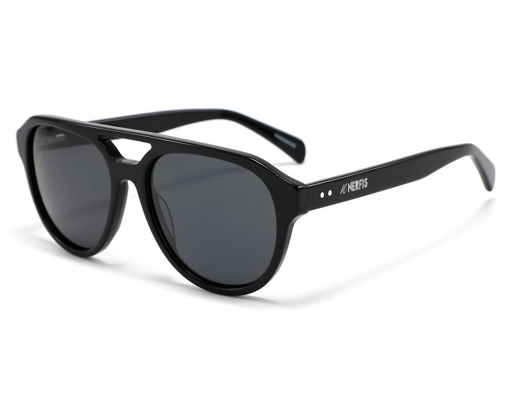 Anteojos de sol Cooper Eco Acetato Black Nerfis-2
