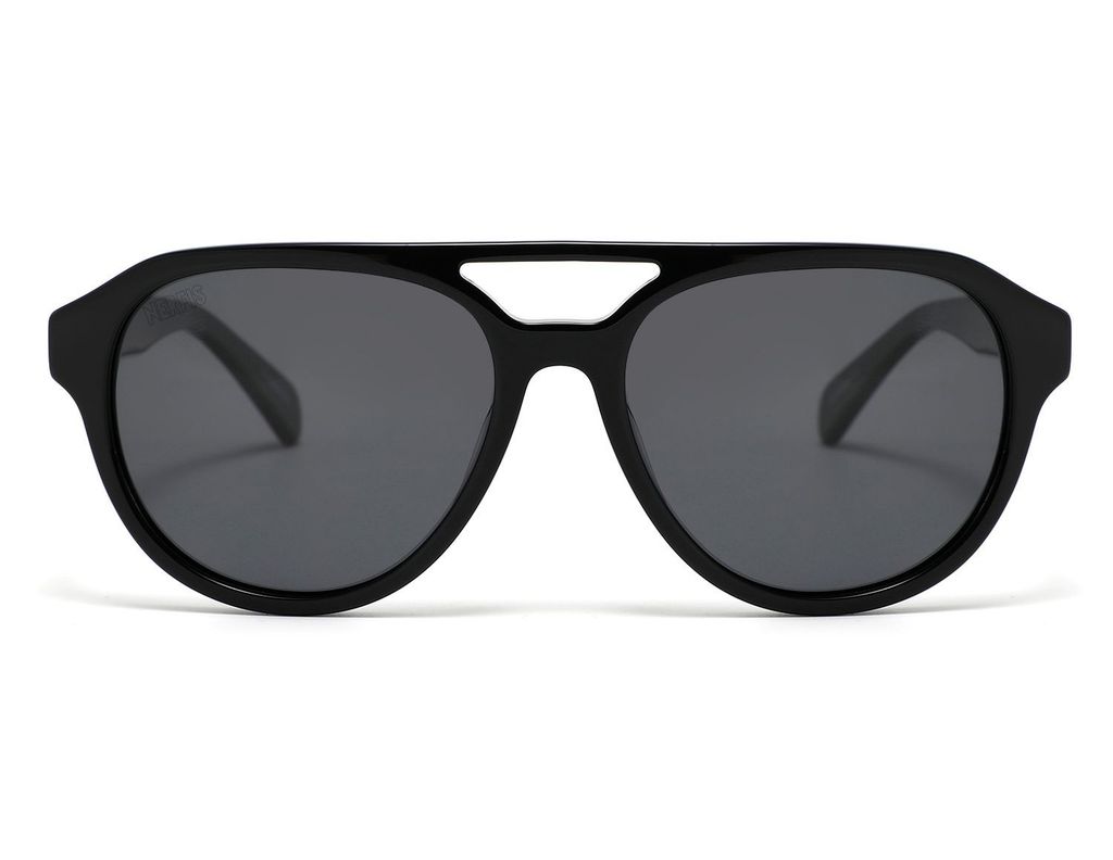 Anteojos de sol Cooper Eco Acetato Black Nerfis-1