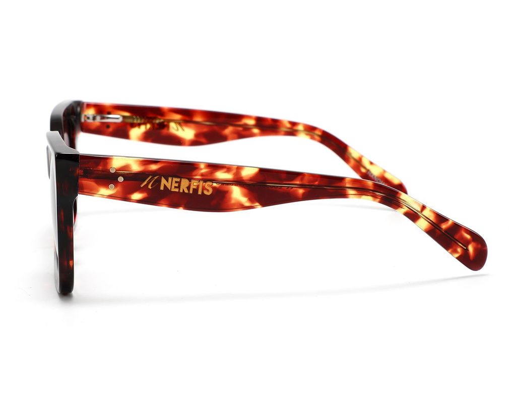 Anteojos de sol Marsella Eco Acetato Carey Brown Nerfis-3