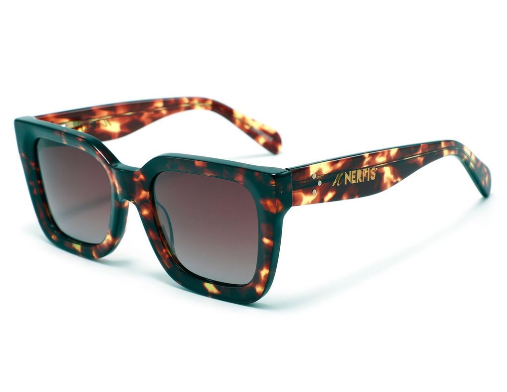 Anteojos de sol Marsella Eco Acetato Carey Brown Nerfis-2