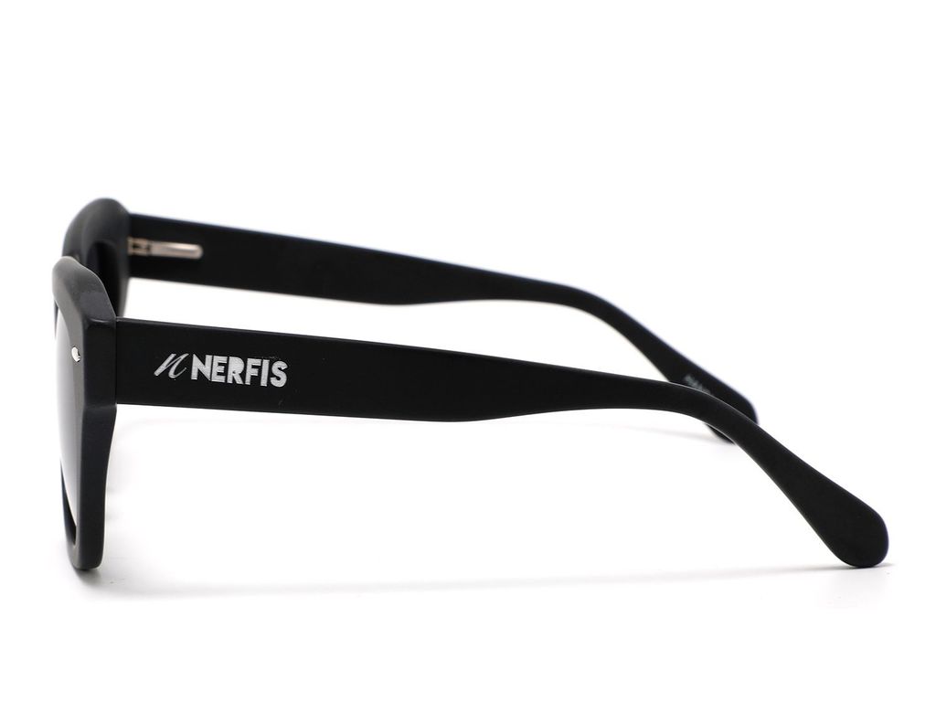 Anteojos de sol Bennet Eco Acetato Black Nerfis-3