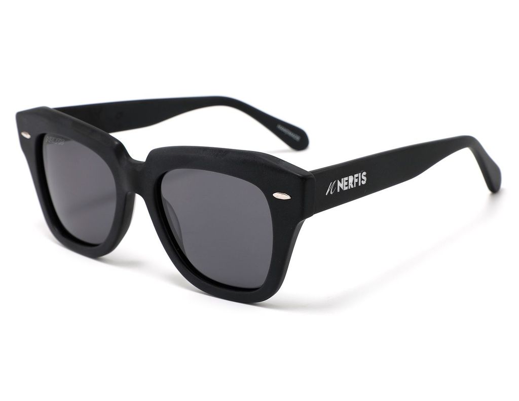 Anteojos de sol Bennet Eco Acetato Black Nerfis-2