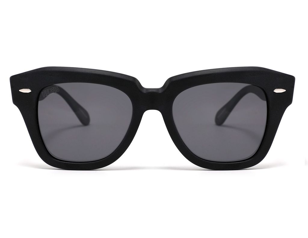 Anteojos de sol Bennet Eco Acetato Black Nerfis-1