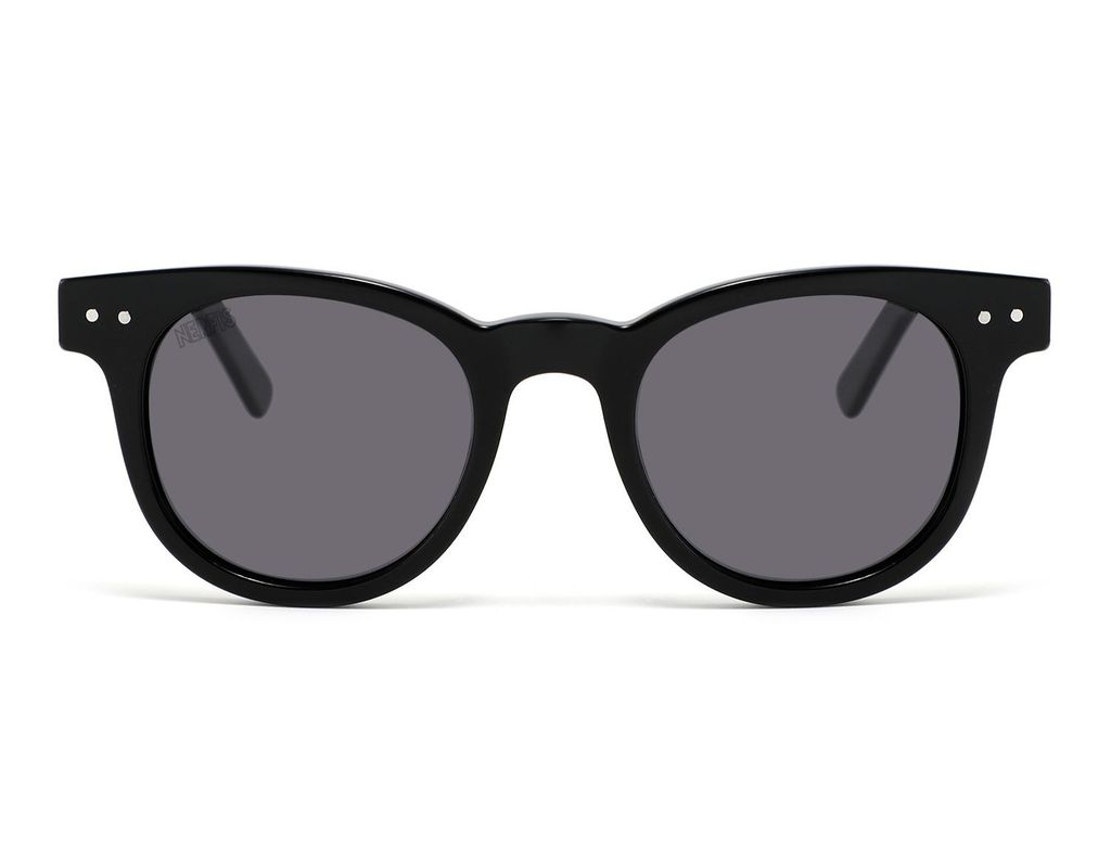 Anteojos de sol Bari Eco Acetato Black Nerfis-1