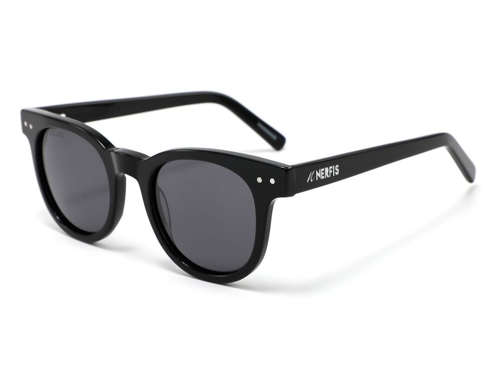 Anteojos de sol Bari Eco Acetato Black Nerfis-2
