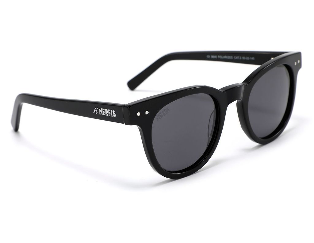 Anteojos de sol Bari Eco Acetato Black Nerfis-0