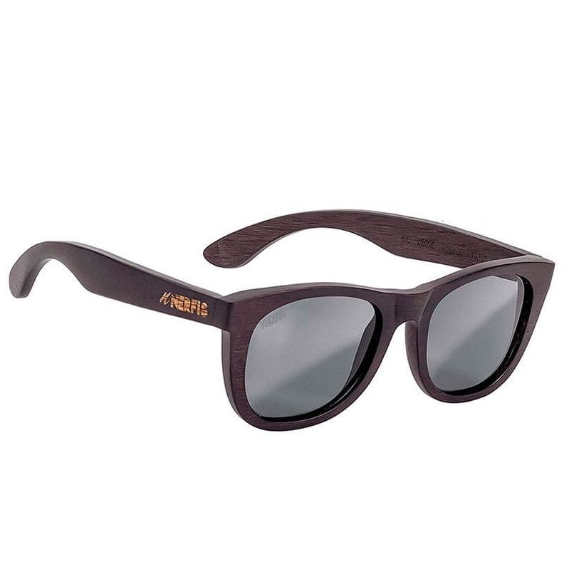 Bambú Lentes De Sol Nerfis Anteojos De Sol Nerfis Bambú Black Nerfis