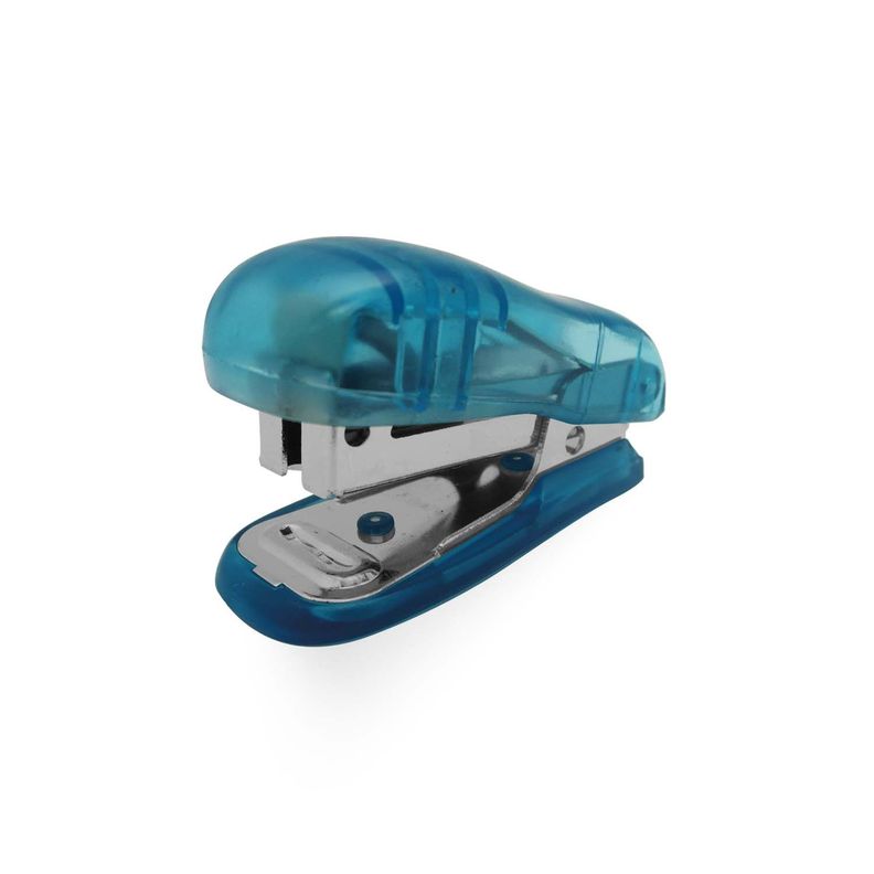 Corchetera Mini Plastico Azul 26/6, 24/6 Fultons-2