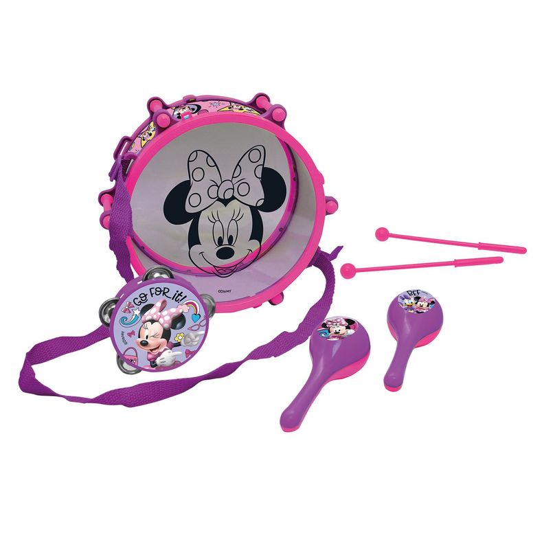 Set Musical En Tambor Minnie Disney Pronobel-1