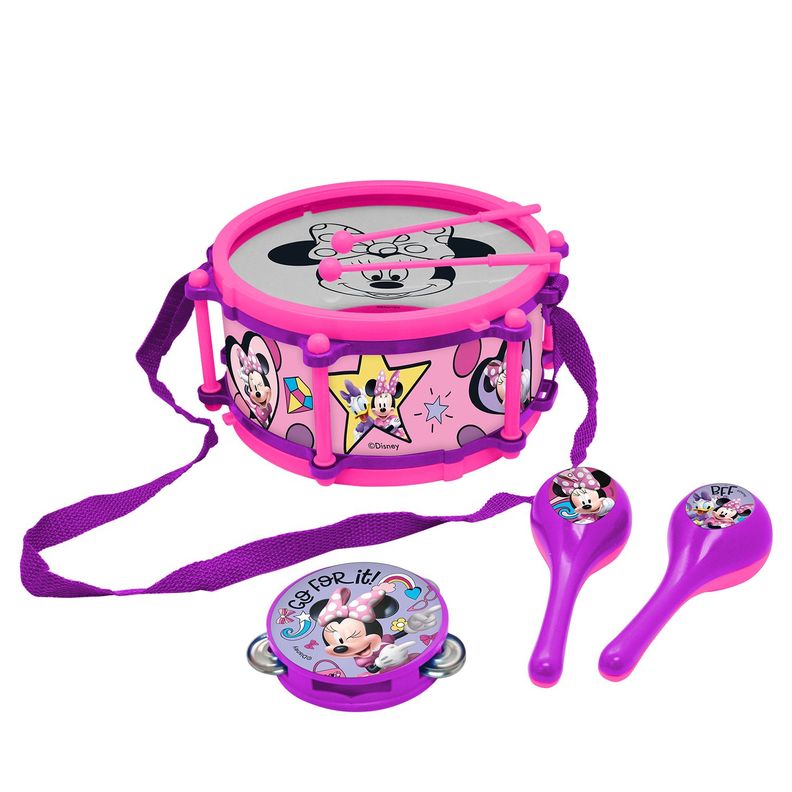 Set Musical En Tambor Minnie Disney Pronobel-2