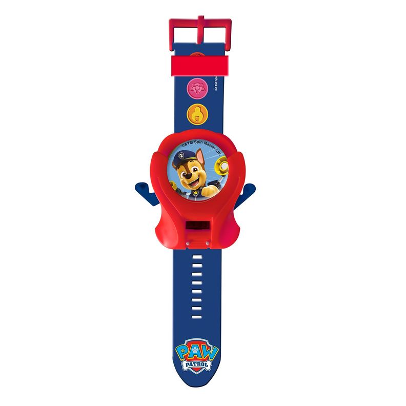 Reloj Lanzador De Discos Paw Patrol-1