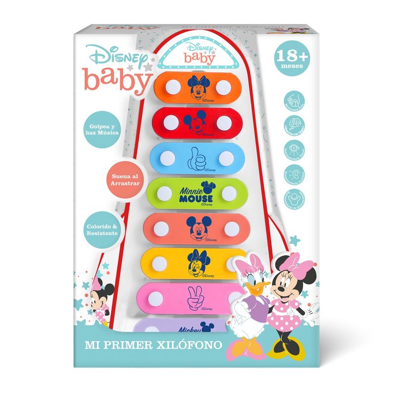 Mi Primer Xilófono Musical Disney Baby-0