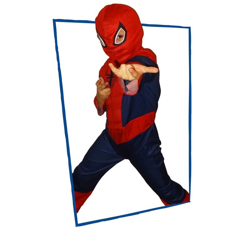 Disfraz Basico Spiderman Marvel Pronobel-0