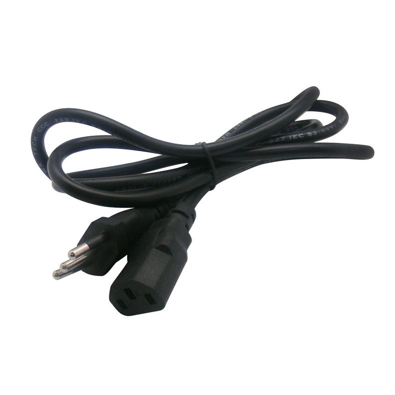 Cable De Poder Pc Poly Bag Packed Datacom Pronobel-0