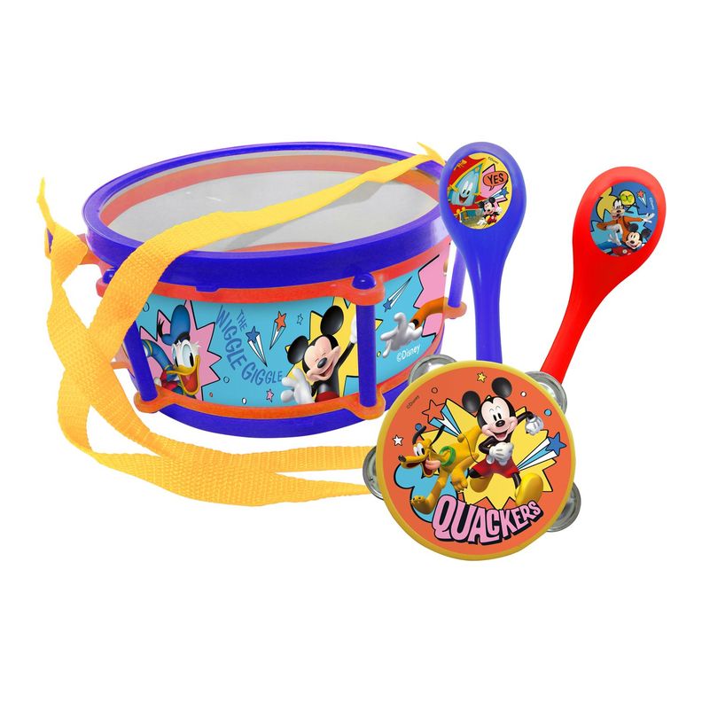 Set Musical En Tambor Mickey Disney Pronobel-1