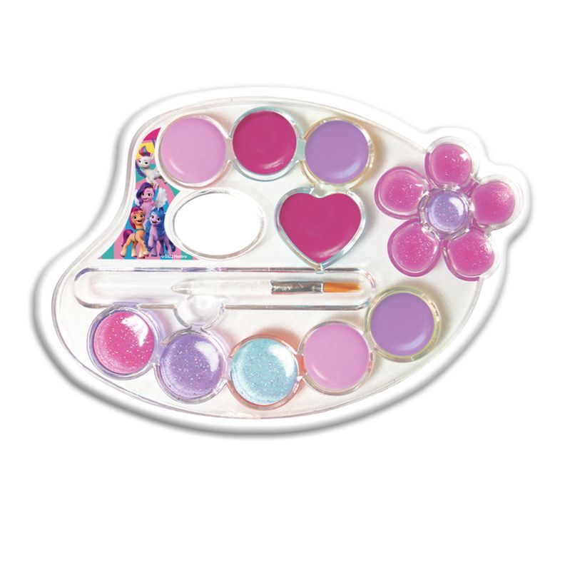 Set Paleta Colores Con Brillo Labial My Little Pony-1