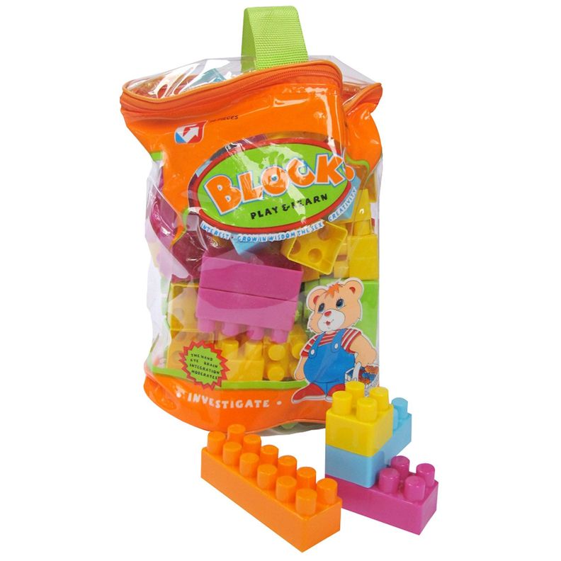 Set Bloques 22 Pcs Nobel Toys-0