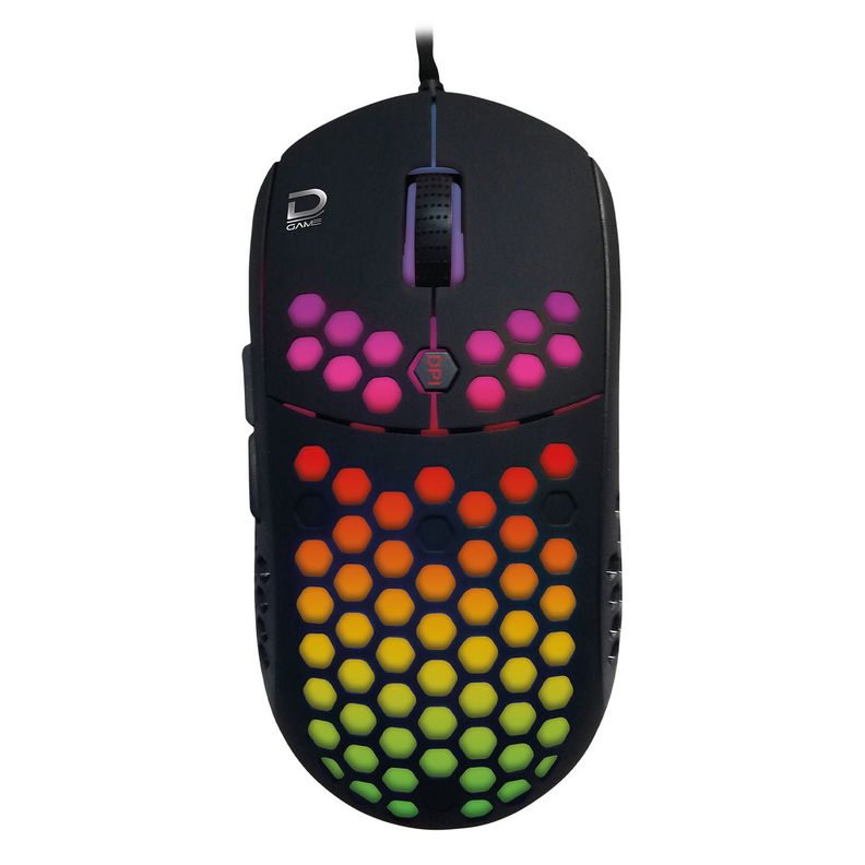 Mouse Gamer 1000-4800 DPI Khur Dgame Datacom Pronobel-0