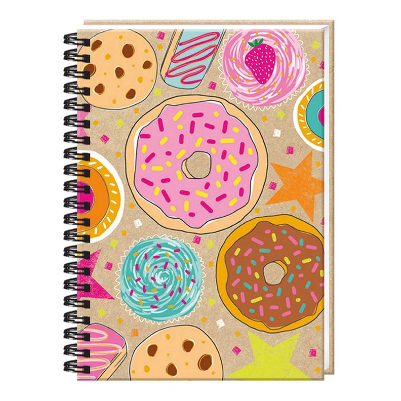 Libreta Spiral 21x15 cm Nobel Gift-1